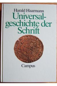 Universalgeschichte der Schrift.