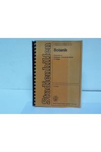 Botanik. Studienhilfe zu Strasburger Lehrbuch der Botanik, 31. Auflage