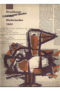 Druckkunst in den Niederlanden 1960.