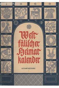 Westfälischer Heimatkalender 1960.   - Vierzehnter Jahrgang.