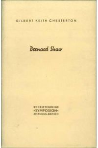 Bernard Shaw. Übs. v. Alfred Sellner.