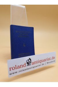 Langenscheidt's Universalwörterbuch Slowenisch. Slowenisch - Deutsch, Deutsch - Slowenisch. 1. Aufl.