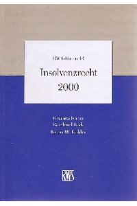 Insolvenzrecht 2000