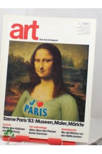 Szene Paris 83, Museen Maler Märkte