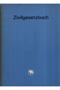 Zivilgesetzbuch der Deutschen Demokratischen Republik