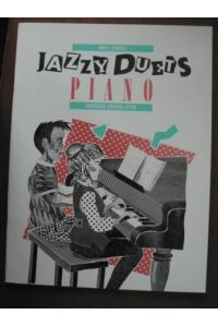 Jazzy Duets Piano. Klavier zu 4 Händen (Musiknoten)