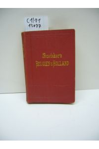 Belgien und Holland nebst dem Grossherzogtum Luxemburg : Handbuch f. Reisende.