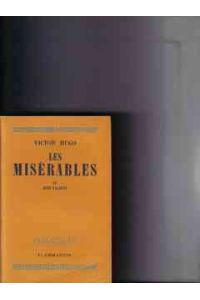Les Miserables  - IV Jean Valjean