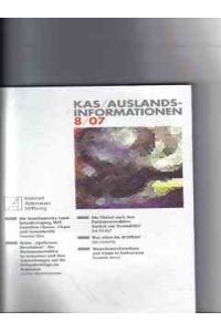 KAS / Auslandsinformationen 8/2007 ( Konrad-Adenauer-Stiftung )