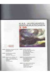 KAS / Auslandsinformationen 3/2004 ( Konrad-Adenauer-Stiftung )