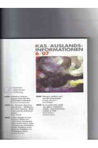 KAS / Auslandsinformationen 6/2007 ( Konrad-Adenauer-Stiftung )