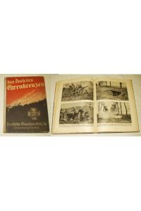 Das Buch des Ehrenkreuzes Deutsche Fronten 1914-18