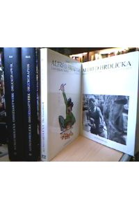 Alfred Hrdlicka: Das Gesamtwerk Bände 1, 3/I 3/II und 4 ( alles Erschienen)  - Band 1 Bildhauerei, 3/I und 3/II Druckgraphik und Band IV Schriften. ( Band 2 Malerei istz nicht erschienen)