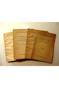 Naamresgister van de Verhandelingen en Bijdragen uitgegeven Door de Afdeeling Natuurkunde in den Jaren 1808 - 1942.