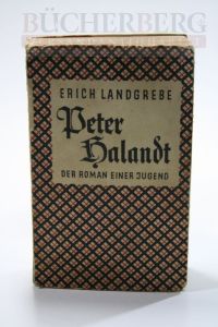 Peter Halandt  - Roman einer Jugend