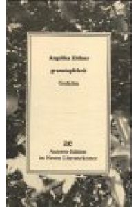 Granatapfelzeit : Gedichte.   - Autoren-Edition