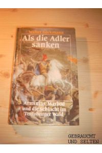 Als die Adler sanken : Arminius, Marbod u. d. Schlacht in Teutoburger Wald.