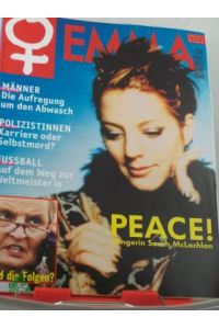 7-8/1999, Peace! Sängerin Sarah McLachlan, Männer: Die Aufregung um den Abwasch
