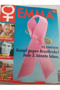 9-10/1999, Kampf gegen Brustkrebs
