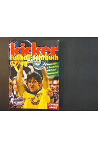 Jahrbuch des Fußballs 1997/1998.