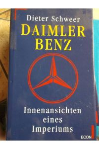 Daimler-Benz Innenansichten eines Giganten