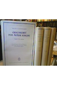 Geschichte der alten Kirche. 4 Bände.