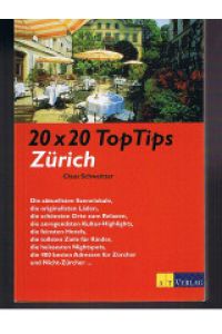 20 x 20 Top Tips Zürich