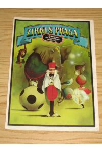 Zirkusprogramm Zirkus Praga