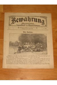 Bewahrung - Illustriertes Jugendblatt des Blauen Kreuzes - 30. Januar 1927