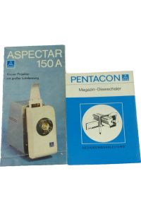 Aspectar 150 A. Kleiner Projektor mit großer Lichtleistung (Heft)