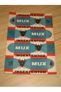 Werbeblatt Insektentod Mux