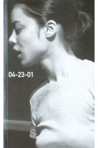 04-23-01. The images in this book were photographed on Astor Place, New York, most of them on April 23, 2001.