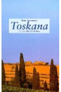 Toskana.   - fotogr. von  Klaus Bossmeyer. Mit einem Text von Günter Kunert, Edition Ellert & Richter