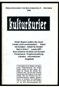 Kulturkurier. Kulturbund e. V