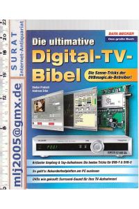 Die ulitmative Digital-TV-Bibel.   - Das große Buch.