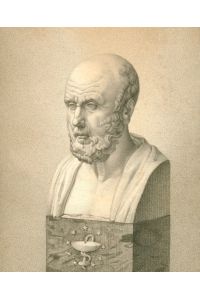 Hippocrate, Père de la Médecine. (Hippokrates):