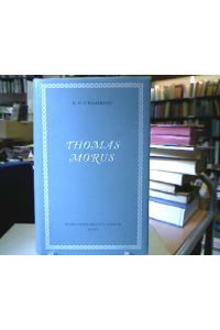 Thomas Morus.   - Deutsche Übersetzung von J. E. Nenniger.