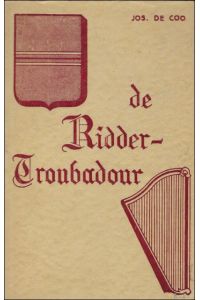 DE RIDDER TROUBADOUR.