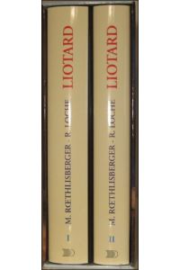 LIOTARD, catalogue raisonne. Set in 2 volumes.