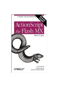 ActionScript für Flash MX kurz und gut.