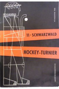 11. Schwarzwald Hockey-Turnier. Pfingsten 1960.   - Lahr / Schwarzwald (Programm).