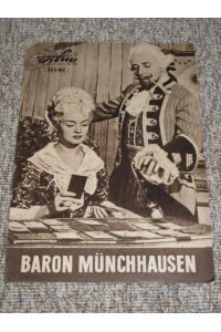 Baron Münchhausen.   - Progress Filmprogramm Nr. 117/62
