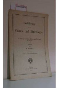 Einführung in die Chemie und Mineralogie  - Anhang zu Crüger-Hildebrands Lehrbuch der Physik