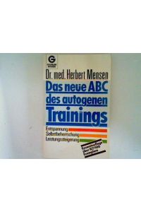 Das neue ABC des autogenen Trainings