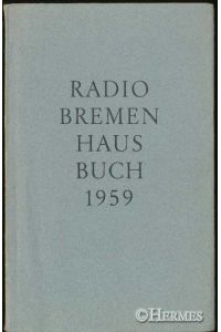 Radio Bremen Hausbuch 1959.