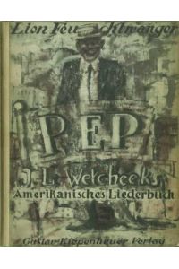 Pep. J. L. Wetcheeks amerikanisches Liederbuch.