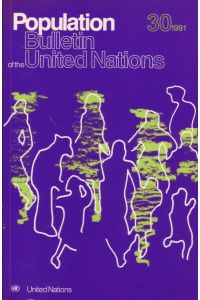 Population Bulletin of the United Nations; No. 30; 1991