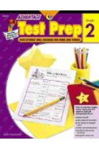 Advantage Test Prep Grade 2 (Advantage Workbooks)