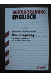 Abitur-Training Englisch. Übersetzung