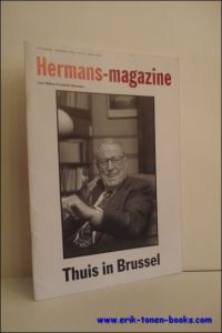 HERMANS-MAGAZINE. OVER WILLEM FREDERIK HERMANS. THUIS IN BRUSSEL,